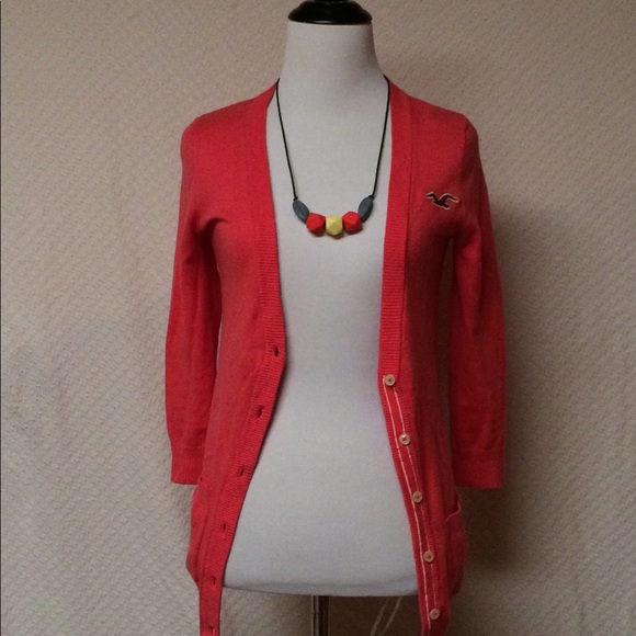 NWOT Hollister XS Cardigan - Picture 2 of 6